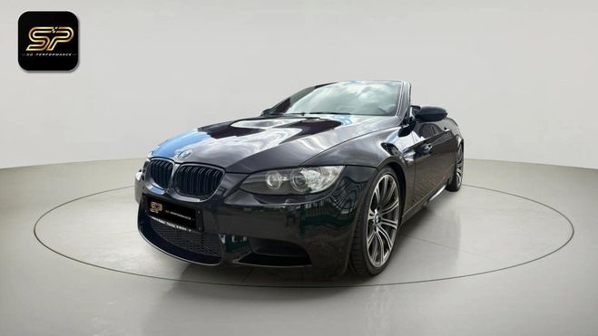 BMW M3 Cabriolet * V8 4.0 * 420 ch * DKG Drivel Noir de 2011