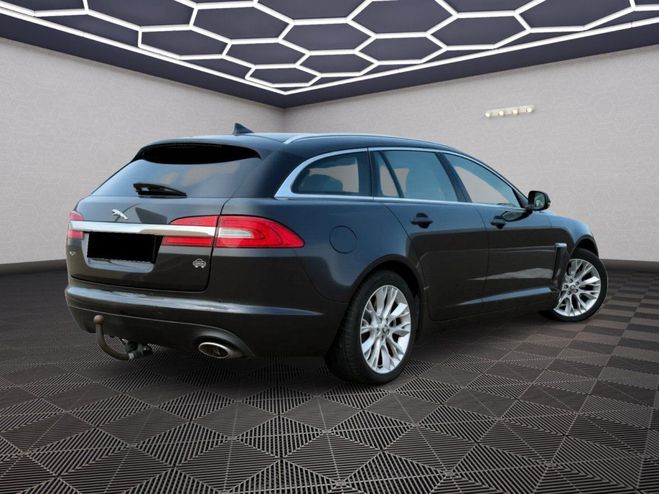 Jaguar XF Sportbrake 2.2 D 200 LUXE PREMIUM - 1ERE Gris de 2014