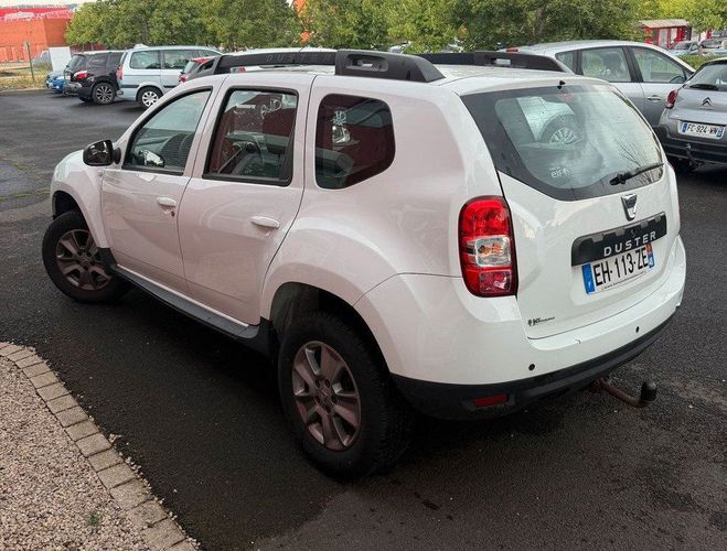 Dacia Duster 125ch Black Touch 4X4 Blanc de 2016