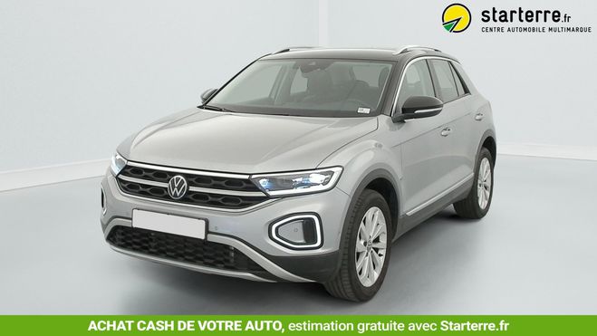 Volkswagen T Roc 1.0 TSI 116 START/STOP BVM6 STYLE Gris de 2025
