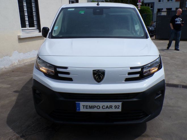 Peugeot Partner FOURGON XL 950 KG BLUEHDI 100 SetS BVM6 BLANC de 2024