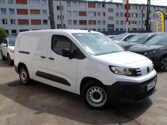 Peugeot Partner FOURGON XL 950 KG BLUEHDI 100 SetS BVM6 BLANC de 2024