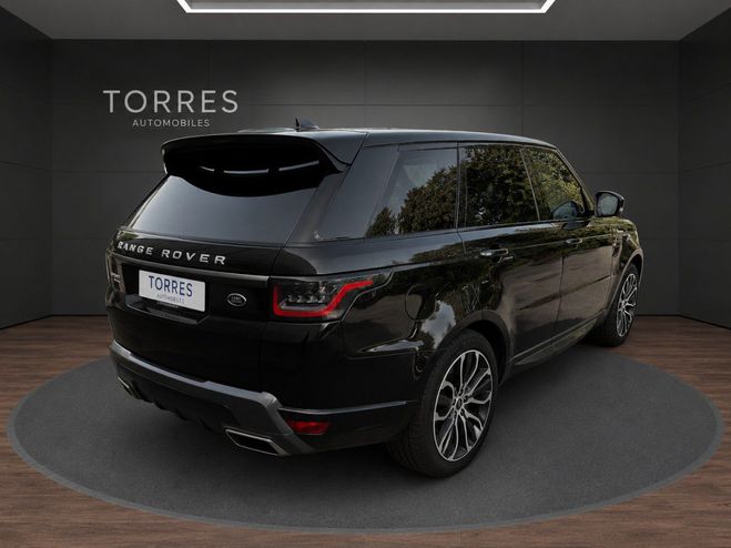Land rover Range Rover Sport 2.0 P400e SI4 404ch HSE DYNAMIC NOIR de 2020