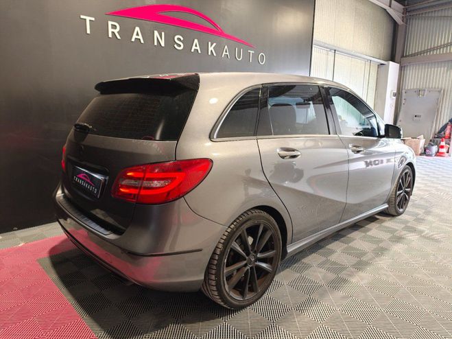 Mercedes Classe B 200 CDI 136 ch BlueEFFICIENCY Sport / AT Gris de 2012