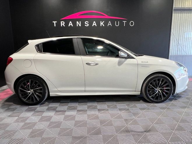 Alfa romeo Giulietta 1.4 TB MultiAir 170 ch Collezione Blanc de 2013