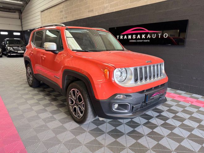 Jeep Renegade Limited 2.0 I MultiJet 4x4 140 CV - Kit  Orange de 2015