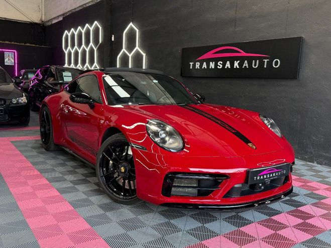 Porsche 911 CARRERA COUPE 992 GTS 4 3.0i 480 ch PDK  Rouge de 2021