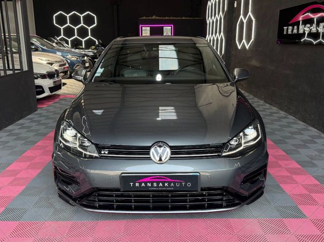 Volkswagen Golf 7R 2.0L TSi 310 ch DSG7 4Motion ~ Cam�ra Gris de 2017