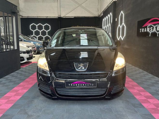 Peugeot 5008 BUSINESS 1.6 HDi 110 ch BVM6 ~ Auto Hold Noir de 2010