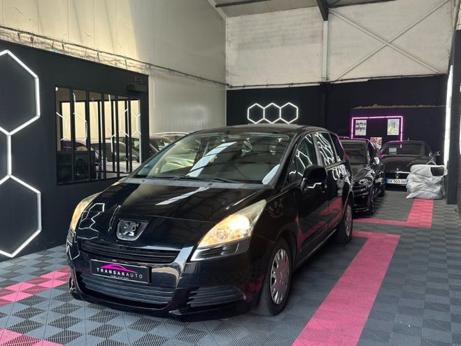 Peugeot 5008 BUSINESS 1.6 HDi 110 ch BVM6 ~ Auto Hold Noir de 2010