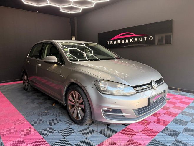 Volkswagen Golf 1.6 TDI 110 BlueMotion Technology FAP Tr Gris de 2014