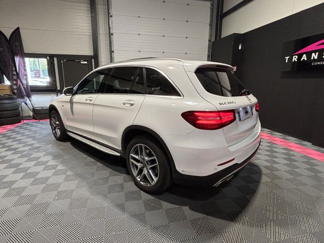 Mercedes GLC Coup� 350 e 7G-Tronic Plus 4Matic Fascin Blanc de 2017