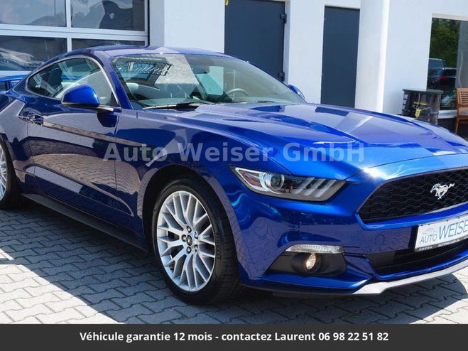 Ford Mustang premium tout compris hors homologation 4 Bleu de 2016