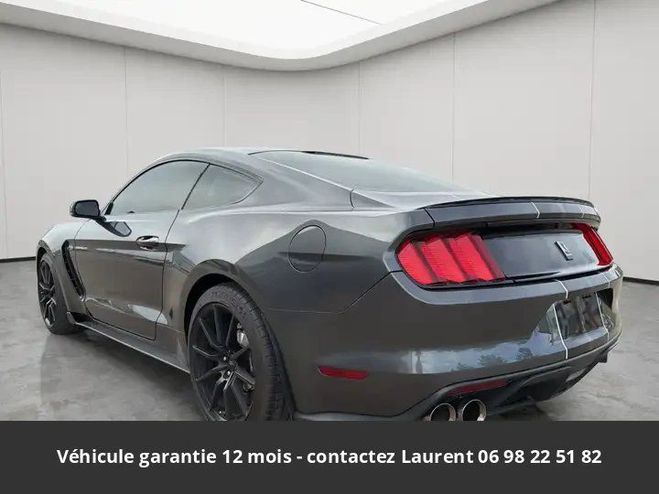 Ford Mustang Shelby gt350 526 hors homologation 4500e Gris de 2016