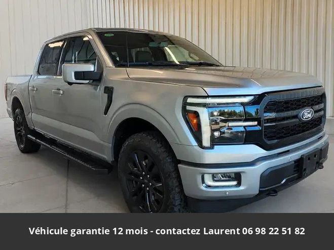Ford F150 lariat ethanol 5.0l supercrew 4x4 tout c Gris de 2024