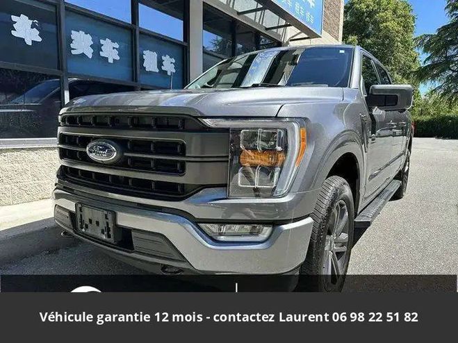 Ford F150 lariat ethanol 5.0l supercrew 4x4 tout c Gris de 2022