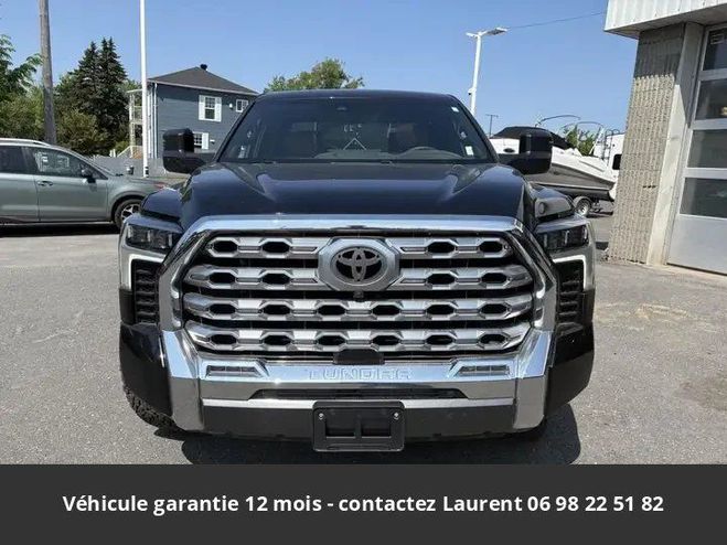 Toyota Tundra hybride i-force max tout compris hors ho Noir de 2023