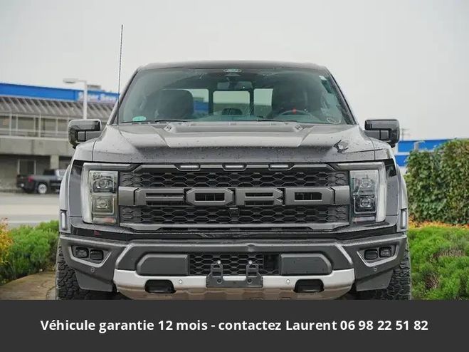 Ford F150 raptor supercrew 4x4 tout compris hors h Noir de 2022