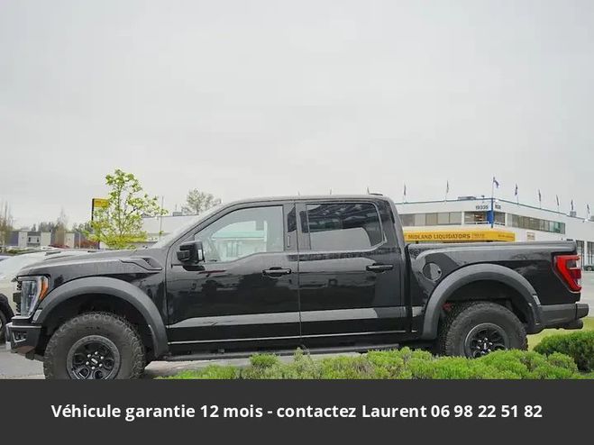 Ford F150 raptor supercrew 4x4 tout compris hors h Noir de 2022