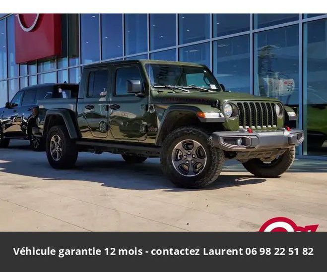 Jeep Gladiator rubicon 4x4 tout compris hors homologati Vert de 2023