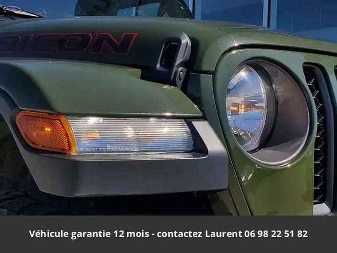 Jeep Gladiator rubicon 4x4 tout compris hors homologati Vert de 2023