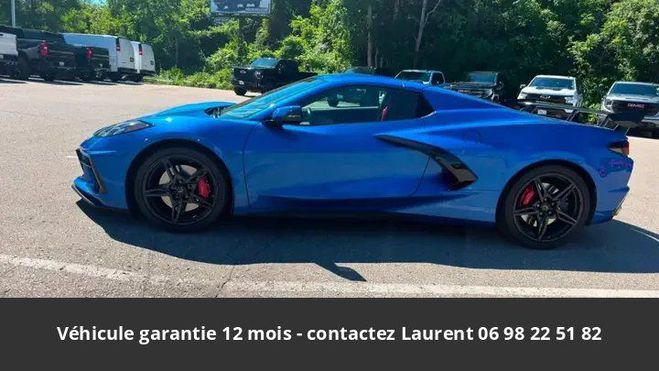 Chevrolet Corvette C8 3lt tout compris hors homologation 45 Bleu de 2020