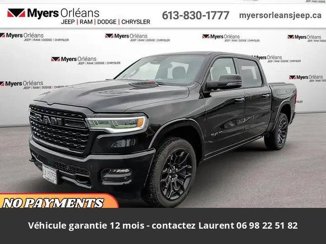 Dodge Ram sport night 14.5p 5.7l 4x4 tout compris  Noir de 2026
