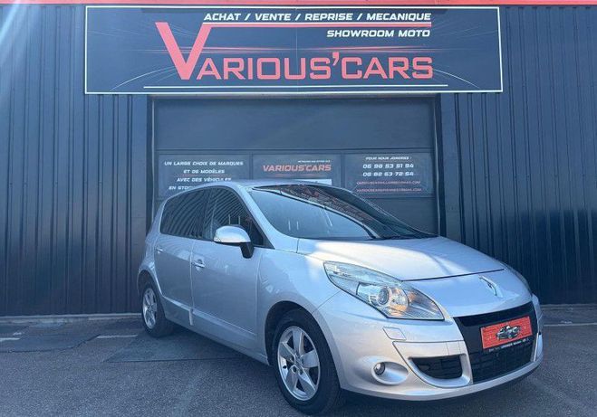 Renault Scenic 2.0 DYNAMIQUE 150 CV Gris de 2010