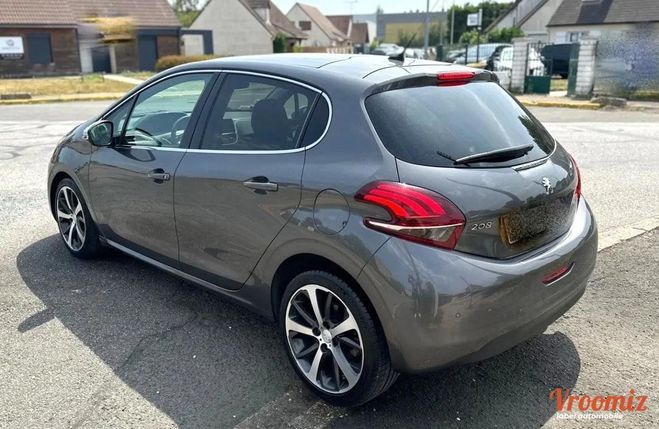 Peugeot 208 1.2 110 FELINE TOIT PANORAMIQUE ENTRETIE Gris de 2018