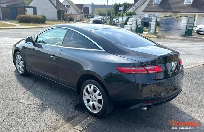 Renault Laguna COUPE 2.0 DCI 150 BLACK EDITION MOTEUR A Noir de 2009