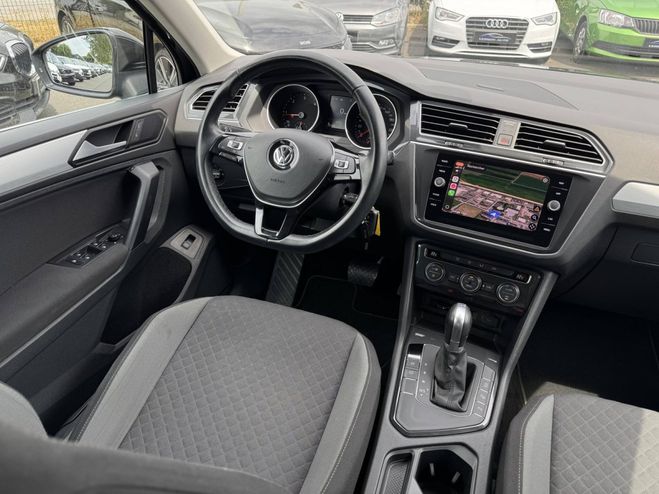 Volkswagen Tiguan 2.0 TDI 150 GPS CARPLAY CAMERA ATTELAGE  Noir de 2019