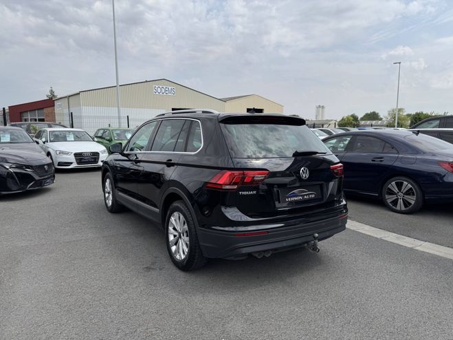 Volkswagen Tiguan 2.0 TDI 150 GPS CARPLAY CAMERA ATTELAGE  Noir de 2019