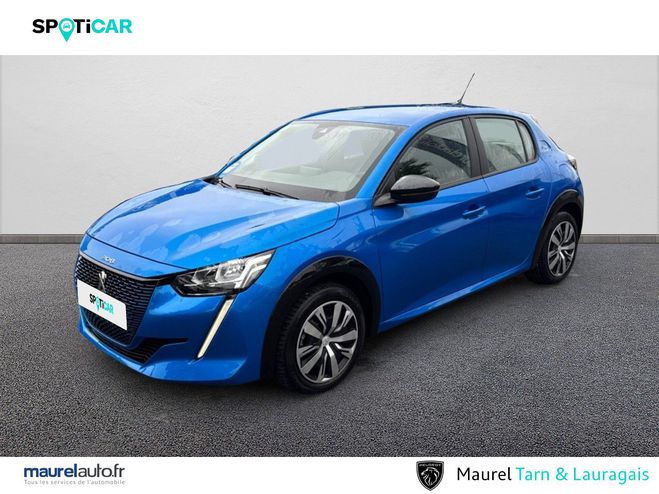 Peugeot 208 208 Electrique 50 kWh 136ch Like 5p Blue de 2023