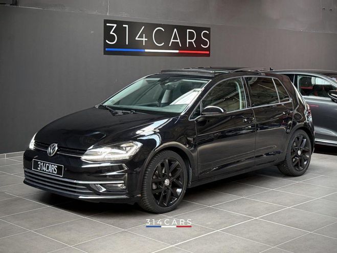 Volkswagen Golf 7 Phase 2 - 1.4 TSI 150 - DSG 7 - Carat NOIR de 2017