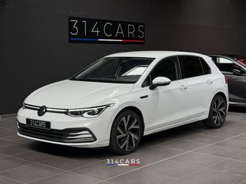  Voir d&eacute;tails -Volkswagen Golf VIII 2.0 TDI 116 DSG 7 - Style &agrave; Roanne (42)