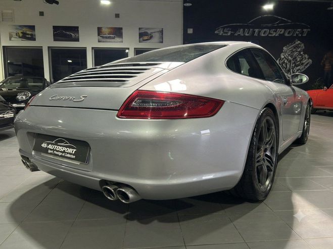 Porsche 911 997.1 Carrera S coupe BVM 3.8 355ch GRIS CLAIR de 2005