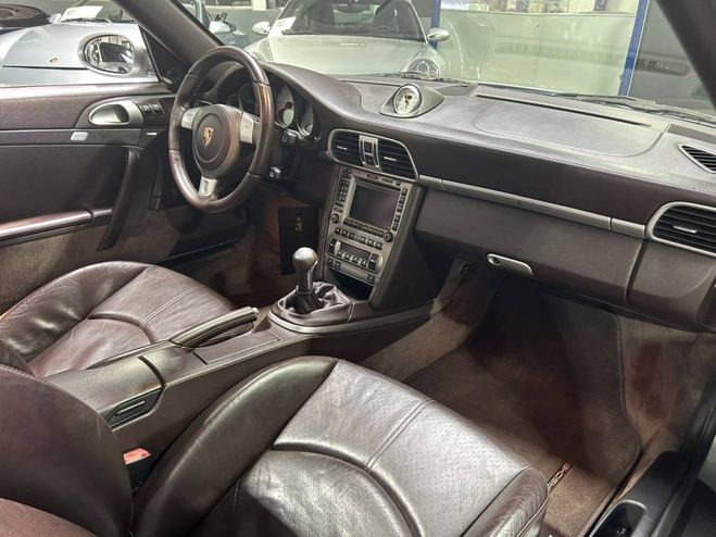 Porsche 911 997.1 Carrera S coupe BVM 3.8 355ch GRIS CLAIR de 2005