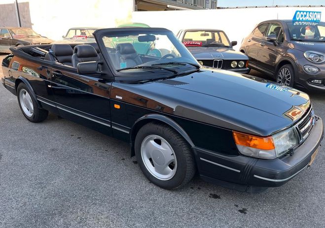 Saab 900 CABRIOLET 2.0 SE turbo bp classic climat Noir de 1992