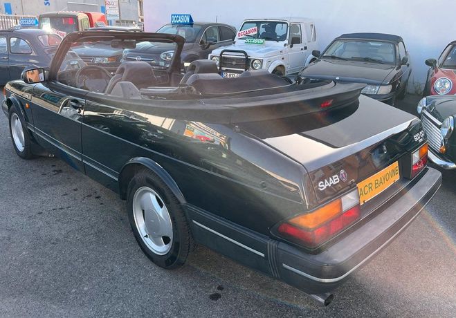 Saab 900 CABRIOLET 2.0 SE turbo bp classic climat Noir de 1992