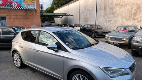 Seat Leon III (2) 1.2 TSI 110 START-STOP STYLE ess 2016 d'occasion a Bayonne (64)