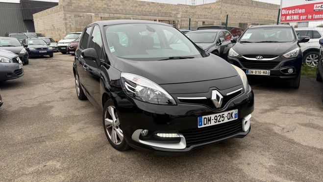 Renault Scenic III (2) 1.2 TCE 115 ENERGY LIMITED MONOS Noir de 2014
