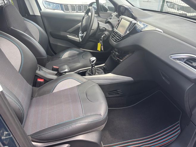 Peugeot 2008 1.2 L 130 S&S URBAN CROSS RAS 1 Vert fonc� de 2015