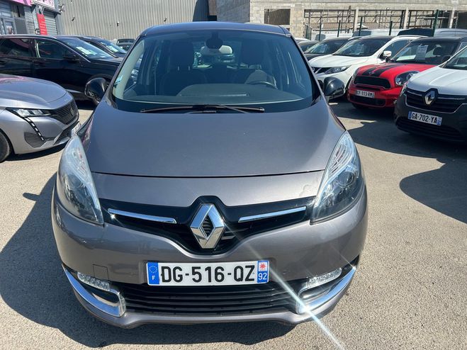 Renault Scenic III (2) 1.5 DCI 110 BOSE EDITION EDC BO� Gris fonc� de 2014