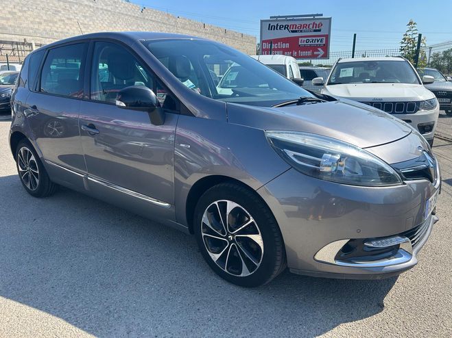 Renault Scenic III (2) 1.5 DCI 110 BOSE EDITION EDC BO� Gris fonc� de 2014