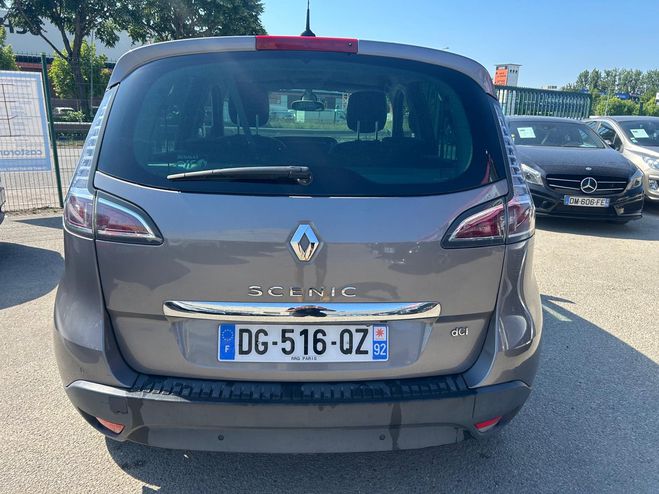 Renault Scenic III (2) 1.5 DCI 110 BOSE EDITION EDC BO� Gris fonc� de 2014