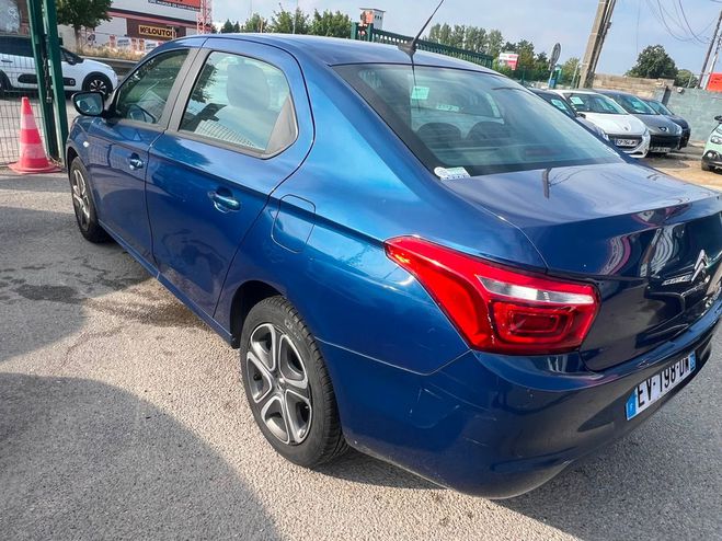 Citroen C-Elys�e (2) 1.2 VTi 82 LIVE RARE AVEC 80000KM Bleu de 2018