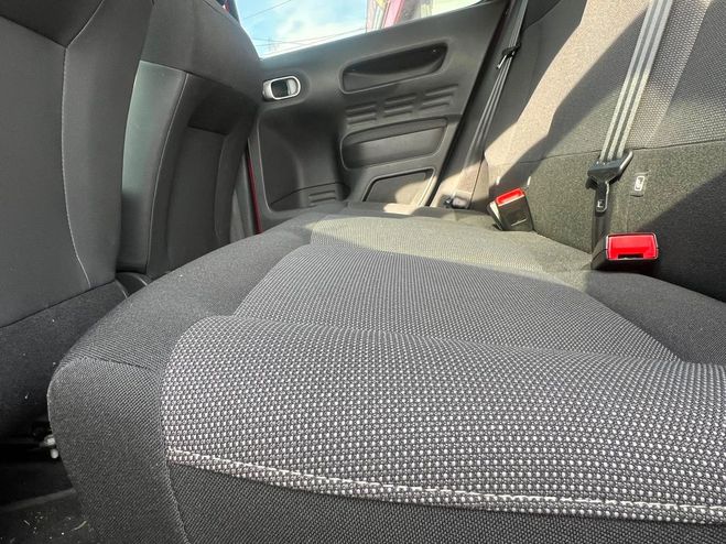 Citroen C4 Cactus 1.2 VTi 110 S&S FEEL BO�TE AUTOMATIQUE Rouge de 2015