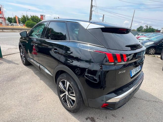 Peugeot 3008 II (2) 1.5 BLUEHDI 130 S&S 7CV ALLURE EA Noir de 2020