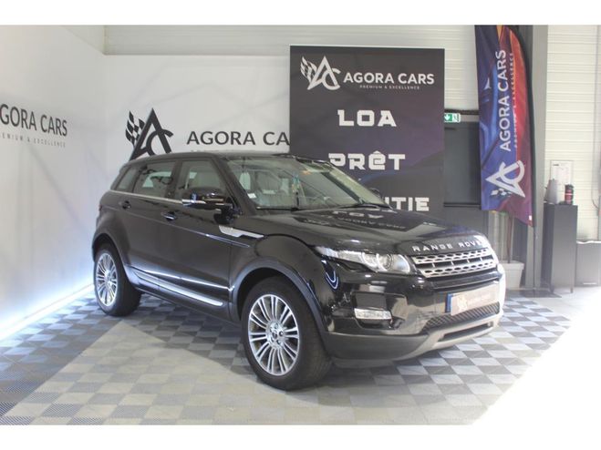 Land rover Range Rover EVOQUE 2.2 TD4 Dynamic PHASE 1 NOIR de 2012