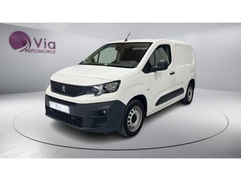  Voir d&eacute;tails -Peugeot Partner Standard 1000KG 1.5 BlueHDi 130 BVA EAT8 &agrave; Marlenheim (67)